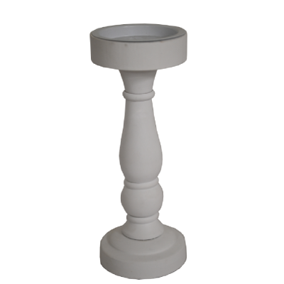 DRVENI SVIJEĆNJAK  FI12CM H43,5