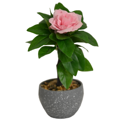 UMJETNO CVIJEĆE  U SAKSIJI 23X9CM