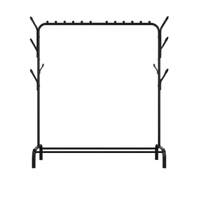 STALAK ZA ODJEĆU S VJEŠALICAMA  150X110X41