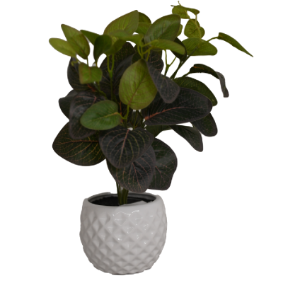 UMJETNO CVIJEĆE U SAKSIJI 38X12CM