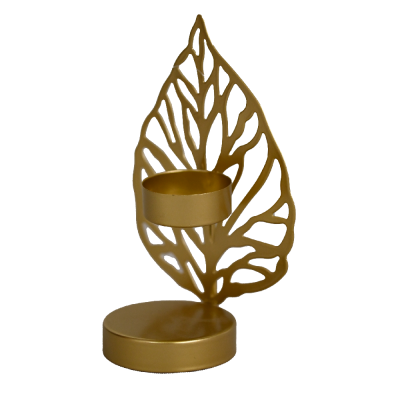 METALNI SVIJEĆNJAK  15,5X8X6CM