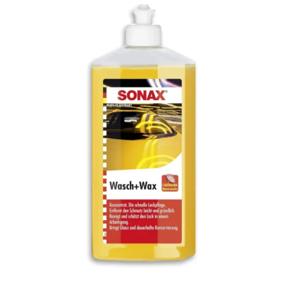 ŠAMPON ZA AUTO 500ML SA VOSKOM SONAX