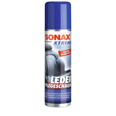 SREDSTVO ZA ČIŠĆENJE KOŽE U AUTU 250ML PJENA XTREME SONAX