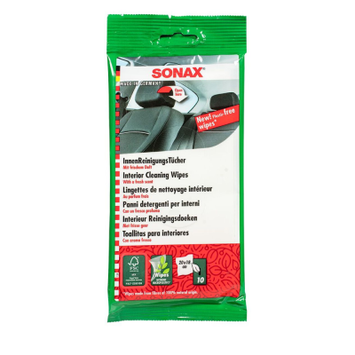 MARAMICE VLAŽNE ZA AUTO 10/1 UNUTRAŠNJOST SONAX