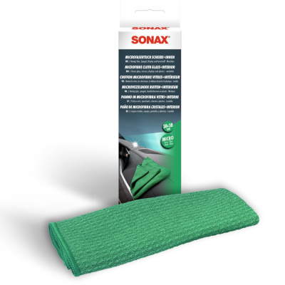 KRPA ZA AUTO MIKROFIBER 38X38CM UNUTRAŠNJOST SONAX