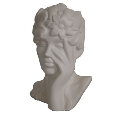 KERAMIČKA VAZA  14X10X20CM