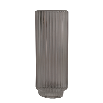 STAKLENI SVIJEĆNJAK FI6CM H-16CM