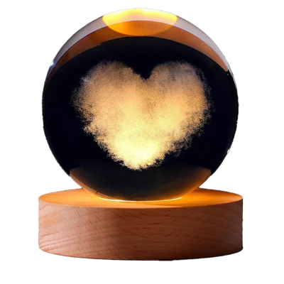 DEKORACIJA LED 8X8CM SRCE