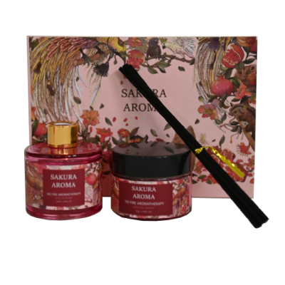 ETERIČNO ULJE U SETU 50ML/50GR