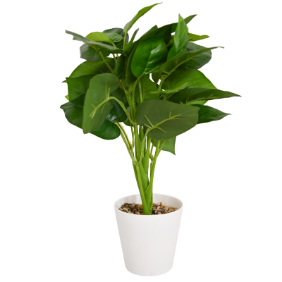 UMJETNO CVIJEĆE U SAKSIJI 31X14CM