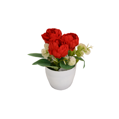 UMJETNO CVIJEĆE  U SAKSIJI 15X9,5CM