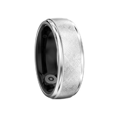 PRSTEN PAMETNI HIFUTURE RING 2 TITANIUM SILVER 10 62MM