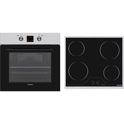 PEĆNICA I PLOČA UGRADBENA TELEFUNKEN TF-P65L SET PIROLIZA