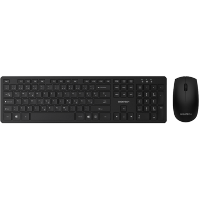 TASTATURA I MIŠ BEŽIČNI GIGATECH GC-465W