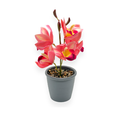 UMJETNO CVIJEĆE  U SAKSIJI 26X10CM