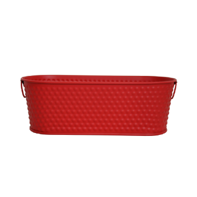 METALNA ŽARDINJERA  27X24,5CM