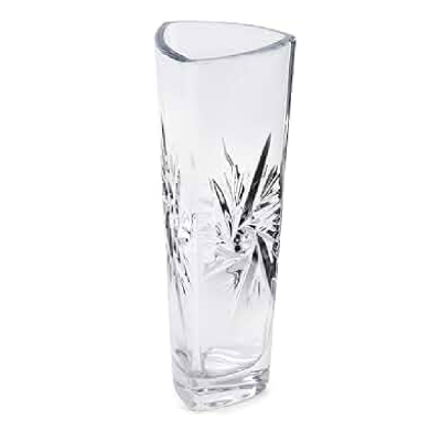 STAKLENA VAZA  FI12CM H-28CM