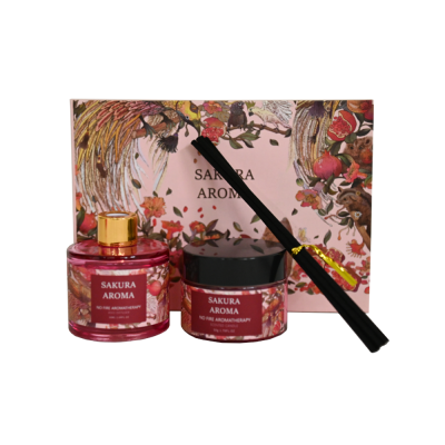 ETERIČNO ULJE U SETU 50ML/50GR