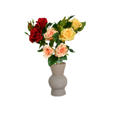 CVIJET UMJETNI 42CM RUŽA MB 12-1 HM3316514