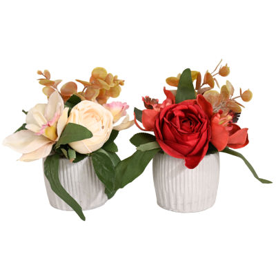 CVIJEĆE UMJETNO U SAKSIJI FI8CM H-17CM