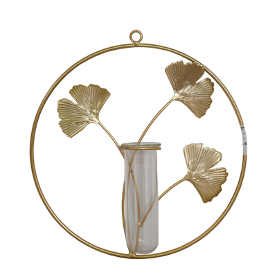 MATALNA /STAKLENA VAZA  25X26,5CM VISEĆA