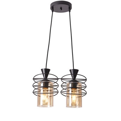 LUSTER 2/1 BLANDARI LUMIA LIGHT LM-3208-2P + SIJALICA