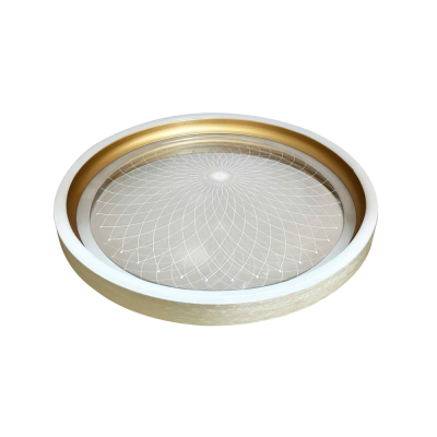 PLAFONJERA LED 24W COFFEE D380 4000K 3D