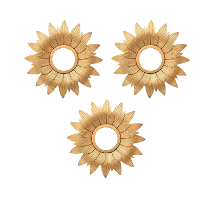 ZIDNO OGLEDALO  77X26CM