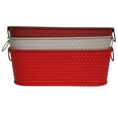 METALNA ŽARDINJERA  27X24,5CM