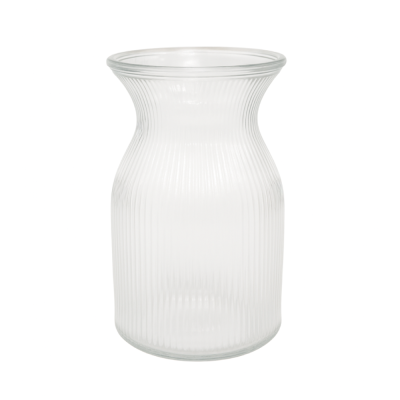 STAKLENA VAZA  FI12CM H-20CM