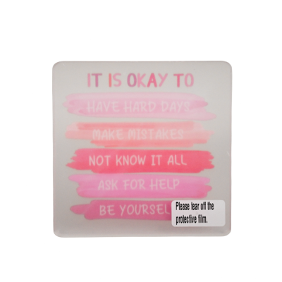 DEKORACIJA 10X10CM NATPIS