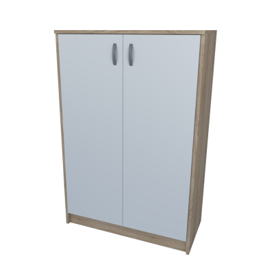 CIPELAR PAM 23 74X36X111 CM SONOMA-BIJELO