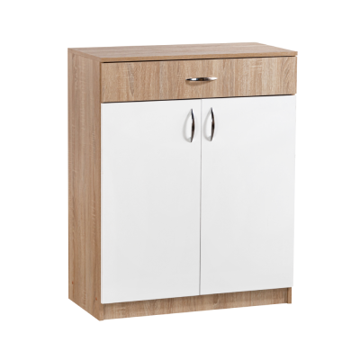 CIPELAR PAM 25 80X40X100 CM SONOMA-BIJELO