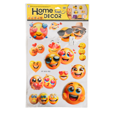 NALJEPNICA ZA ZID 35X60CM SMILE