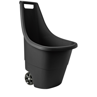 KETER CRNA KOLICA ZA VRT 50L 51X56X84CM