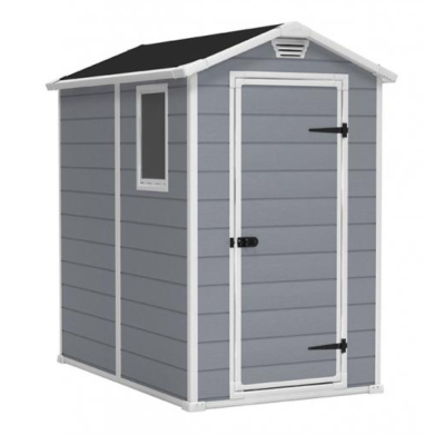 KETER KUĆICA ZA VRT MANOR SIVO BIJELA