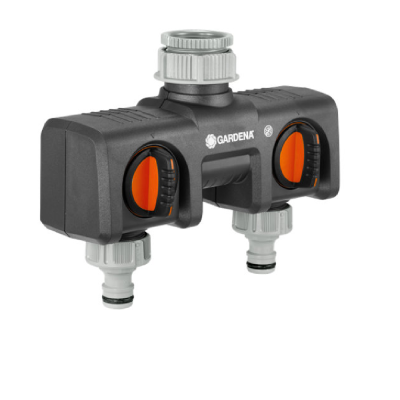 GARDENA RAZDJELNIK DVOSTRUKI VRTNI