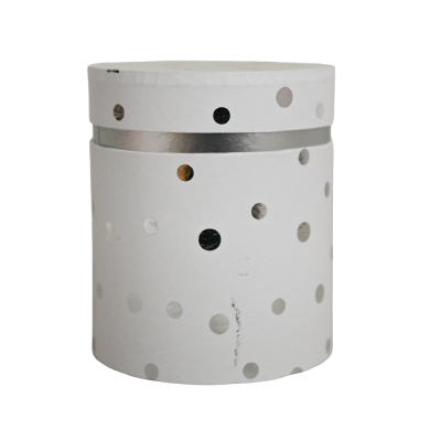 POKLON KUTIJA ZA CVIJEĆE SA POKLOPCEM  11.7X13,5CM