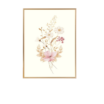 SLIKA SA OKVIROM 40X60CM CVIJEĆE