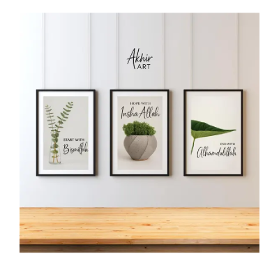 SLIKA SA OKVIROM 30X40CM