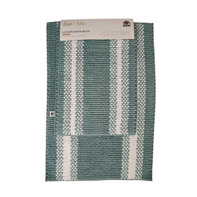 PROSTIRKA ZA KUPATILO 2/1 43X61/60X90