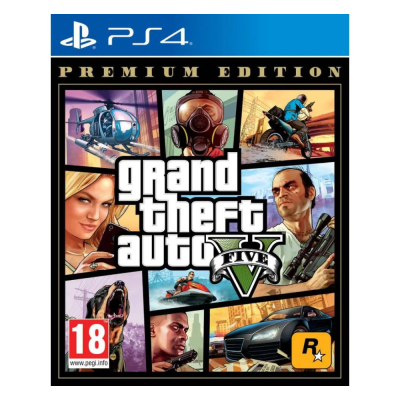 VIDEO IGRA ZA PS4 GTA V PREMIUM ONLINE EDITION