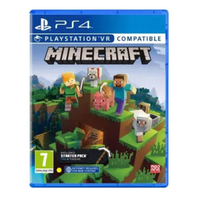 VIDEO IGRA ZA PS4 MINECRAFT STARTER COLLECTION REFRESH