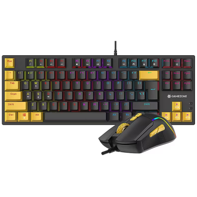 TRACER GAMEZONE HORNET87 TASTATURA I MIŠ USB GAMING MEHANIČKA RGB