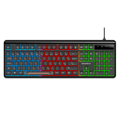 GIGATECH TASTATURA USB GAMING KHAN