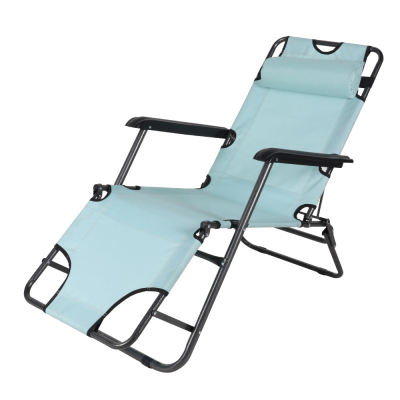 LEŽALJKA-STOLICA SA JASTUKOM 55X150X82CM LIGHT BLUE