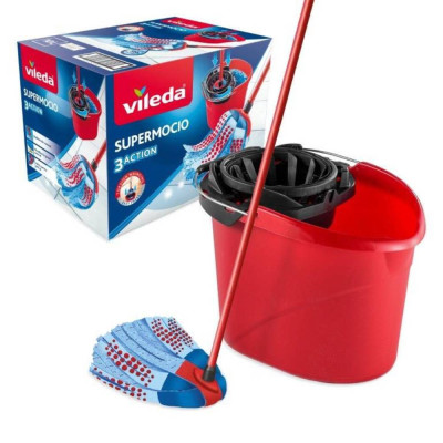 MOČO BRISAČ PODA SA KANTOM MOCCIO