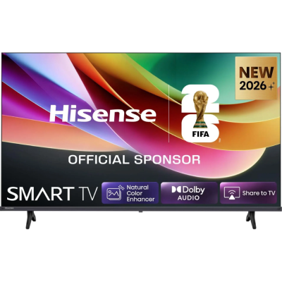 HISENSE TV LED 40" 40A4S
