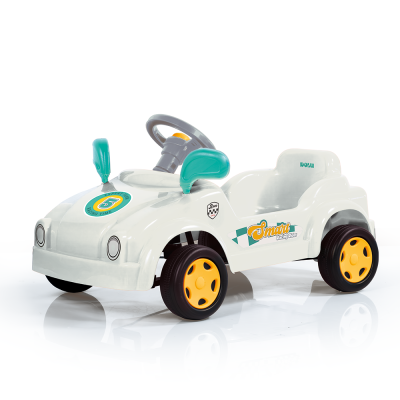 AUTO NA PEDALE WHITE DOLU