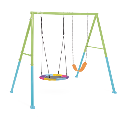 LJULJAČKA SA POSTOLJEM 254X200X235CM INTEX 44125